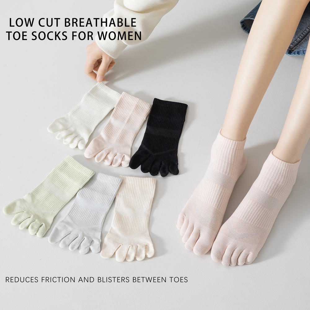 4 pairs Women's Invisible Toe  - Invisibility Sock Loafer recensie en prijs