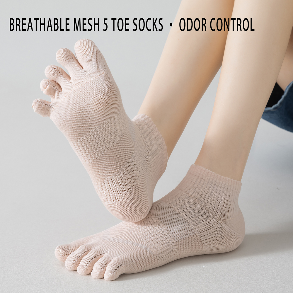 4 pairs Women's Invisible Toe  - Invisibility Sock Loafer recensie en prijs