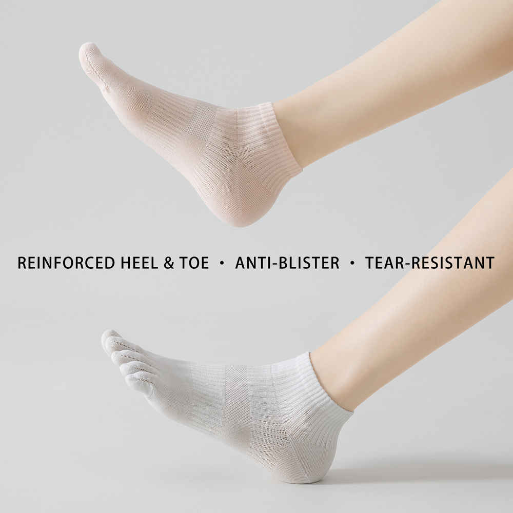 4 pairs Women's Invisible Toe  - Invisibility Sock Loafer recensie en prijs