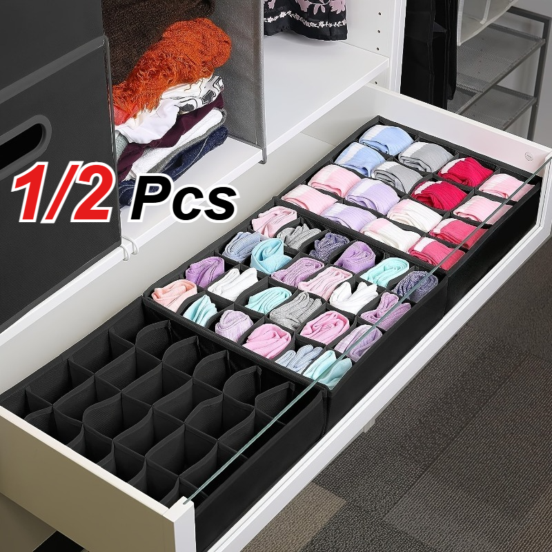 1/2 PCS Sock Underwear Separat - Sock Organizer Tray recensie en prijs