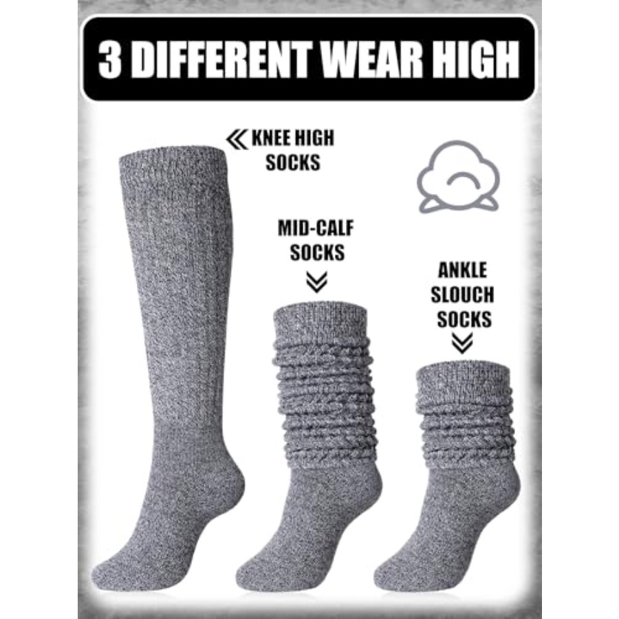 Glitopper Slouch Slouchy Socks - Boot Sock Slouchy recensie en prijs
