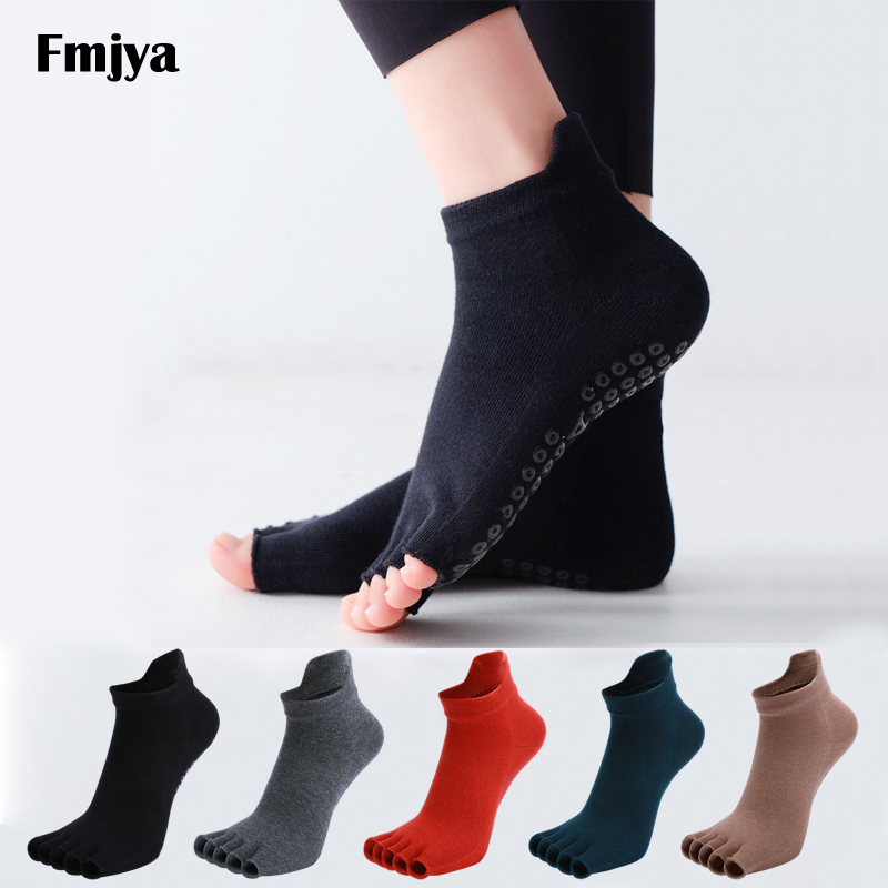 Yoga Socks Half Toe Anti-Slip  - Grip Sock Yoga recensie en prijs