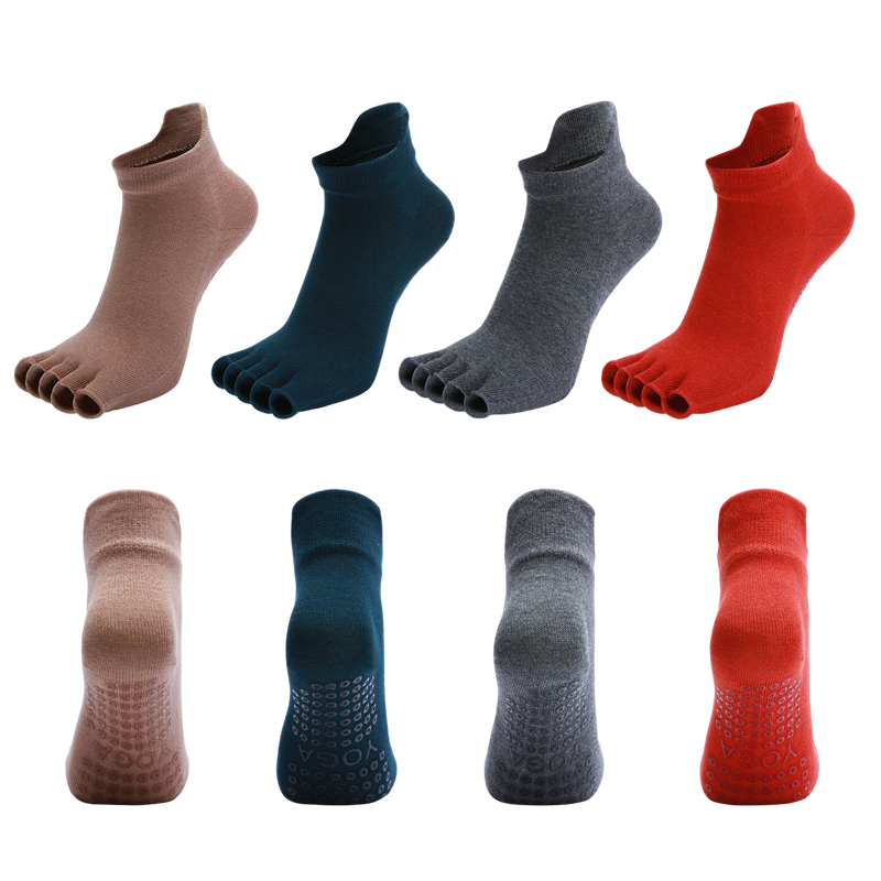 Yoga Socks Half Toe Anti-Slip  - Grip Sock Yoga recensie en prijs