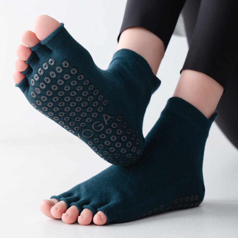 Yoga Socks Half Toe Anti-Slip  - Grip Sock Yoga recensie en prijs
