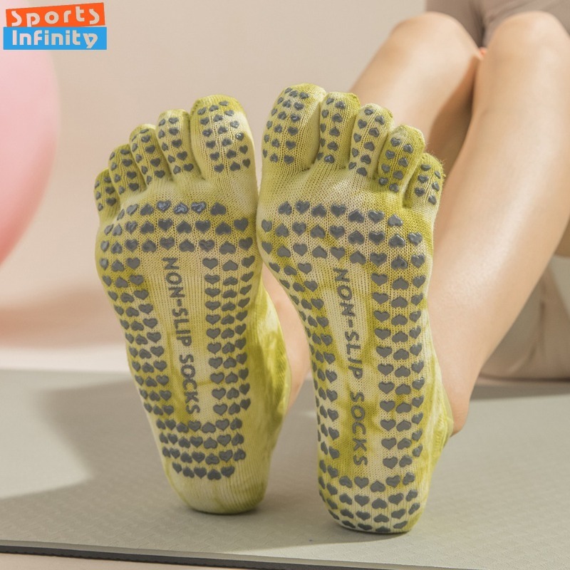 New Non Slip Tie Dye Five Fing - Toe Sock Split recensie en prijs