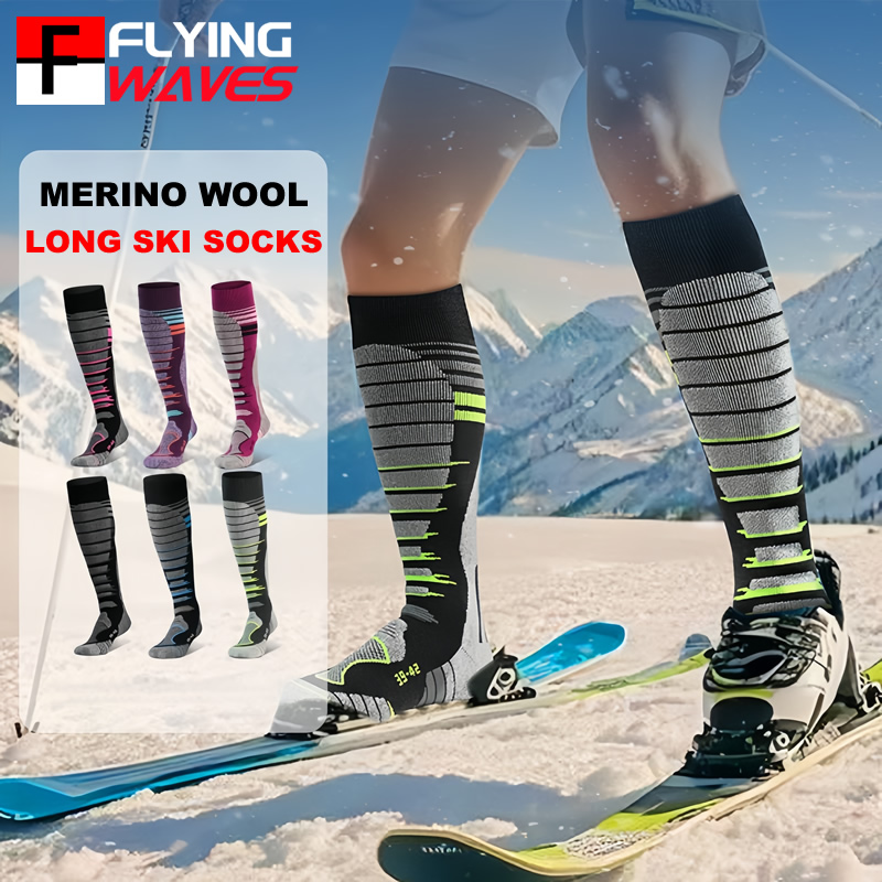 Merino Wool Ski Socks Cold Wea - Thermal Sock Winter recensie en prijs