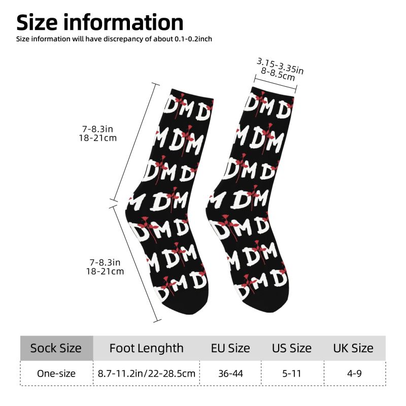 Custom Depeche Mode Mens Crew  - Dress Sock Men recensie en prijs