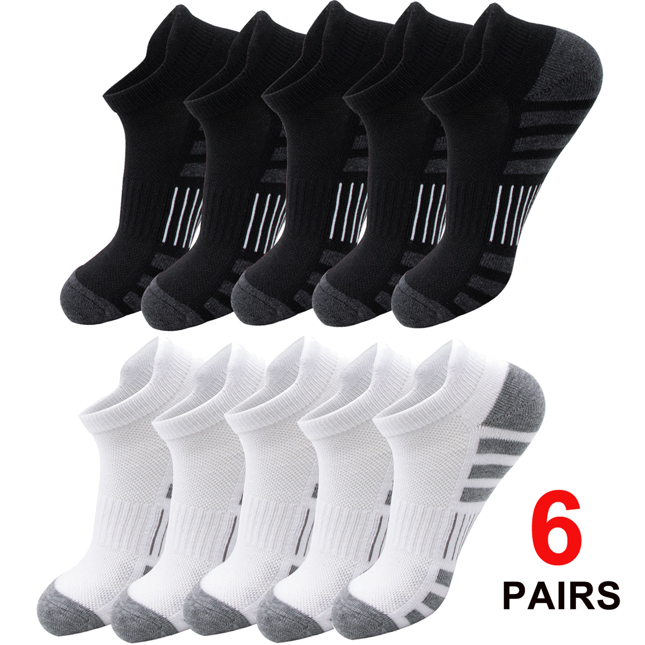 6/24 Pairs Cushioned Breathabl - Athletic Sock Cushion recensie en prijs