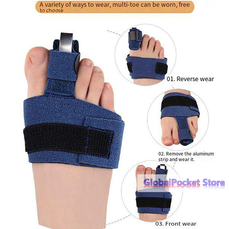 1Pcs Toe Corrector Toe Fractur - Ankle Brace Sock recensie en prijs