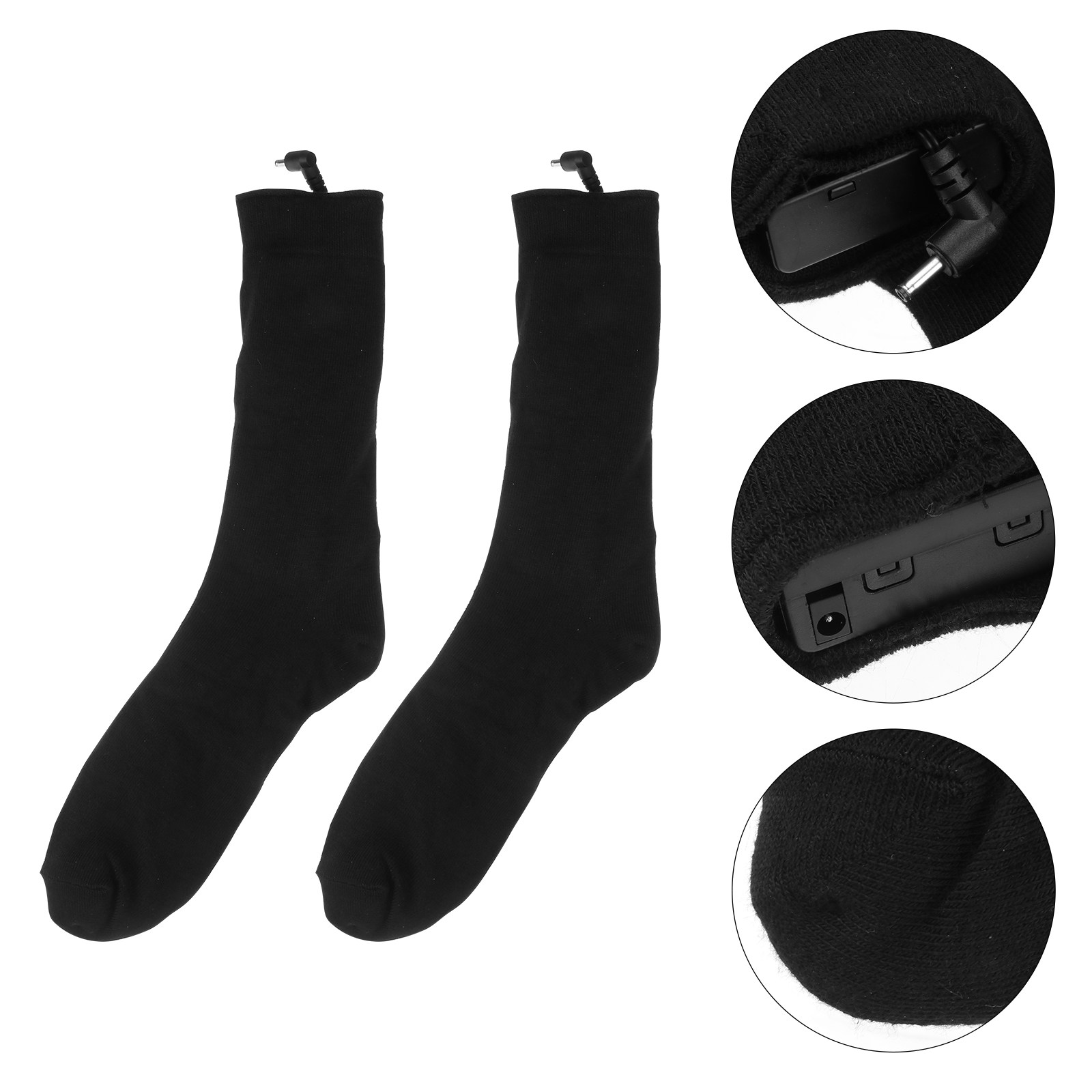 1Pair Battery Heated Socks Ele - Thermal Sock Winter recensie en prijs