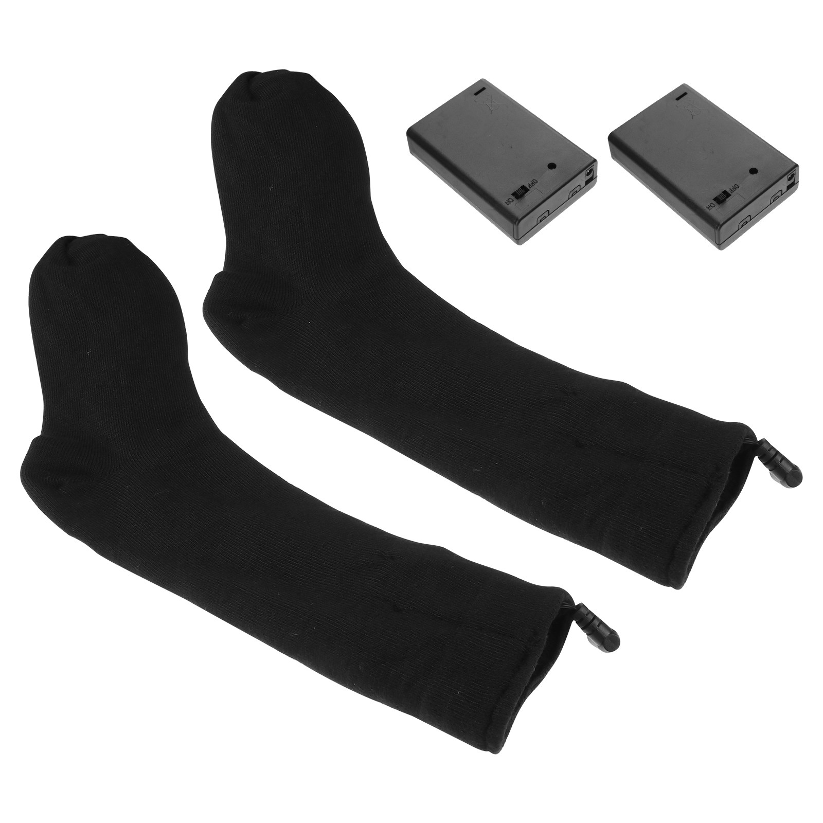 1Pair Battery Heated Socks Ele - Thermal Sock Winter recensie en prijs
