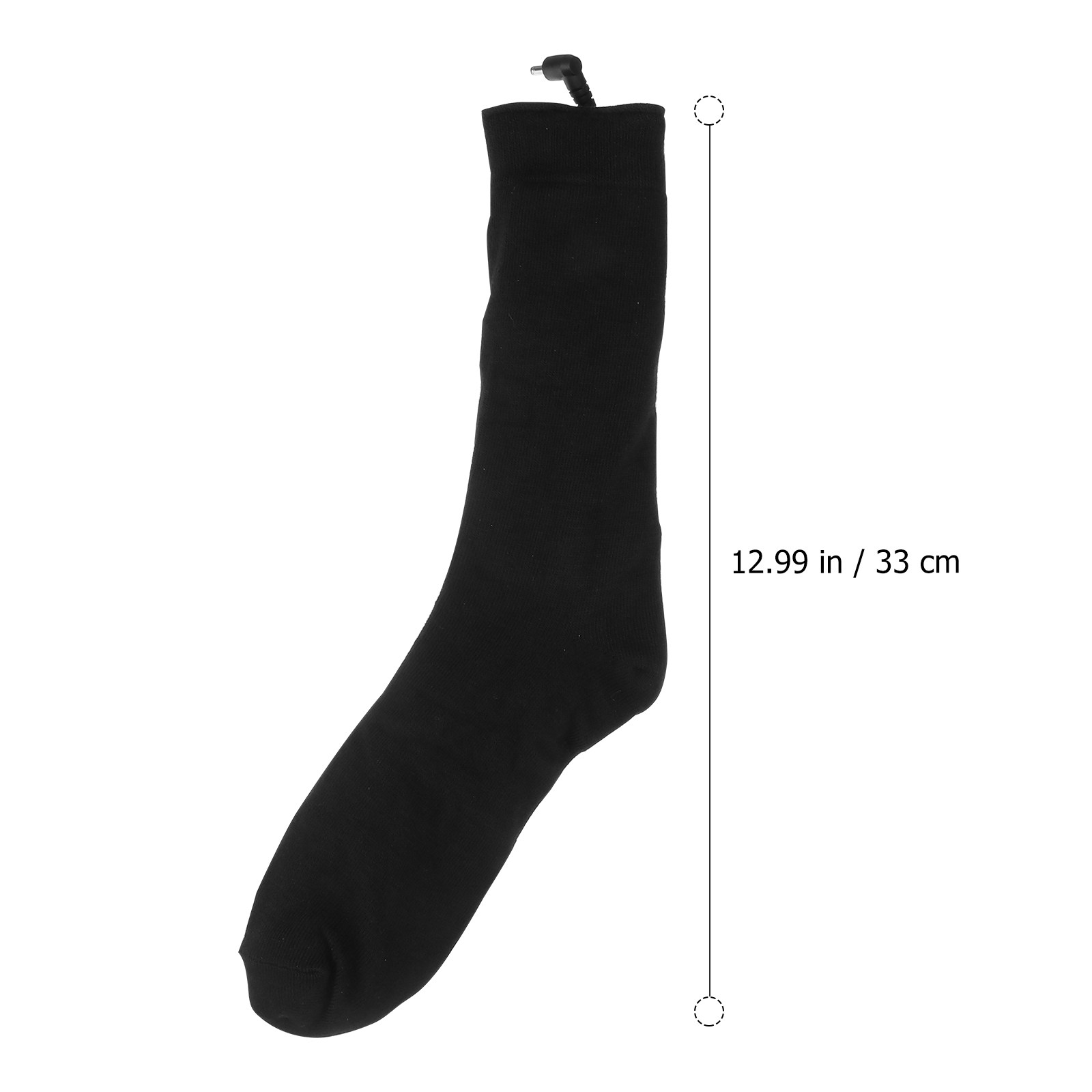 1Pair Battery Heated Socks Ele - Thermal Sock Winter recensie en prijs