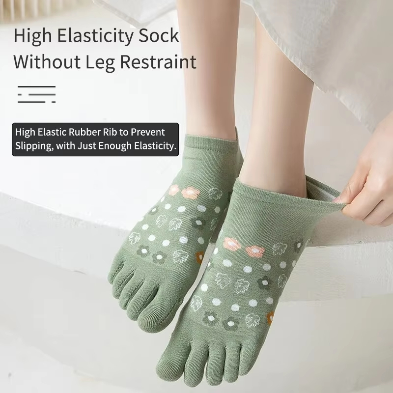 3 Pairs of Women's Spring and  - Toe Sock Split recensie en prijs