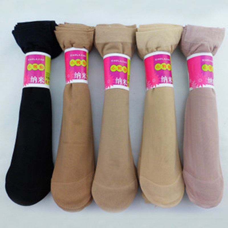 100pair Velvet socks transpare - Silk Sock Bamboo recensie en prijs