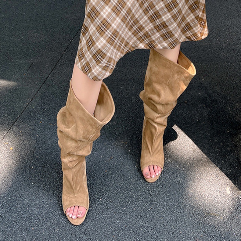 AIYKAZYSDL Strange Wedge Heel  - Boot Sock Slouchy recensie en prijs