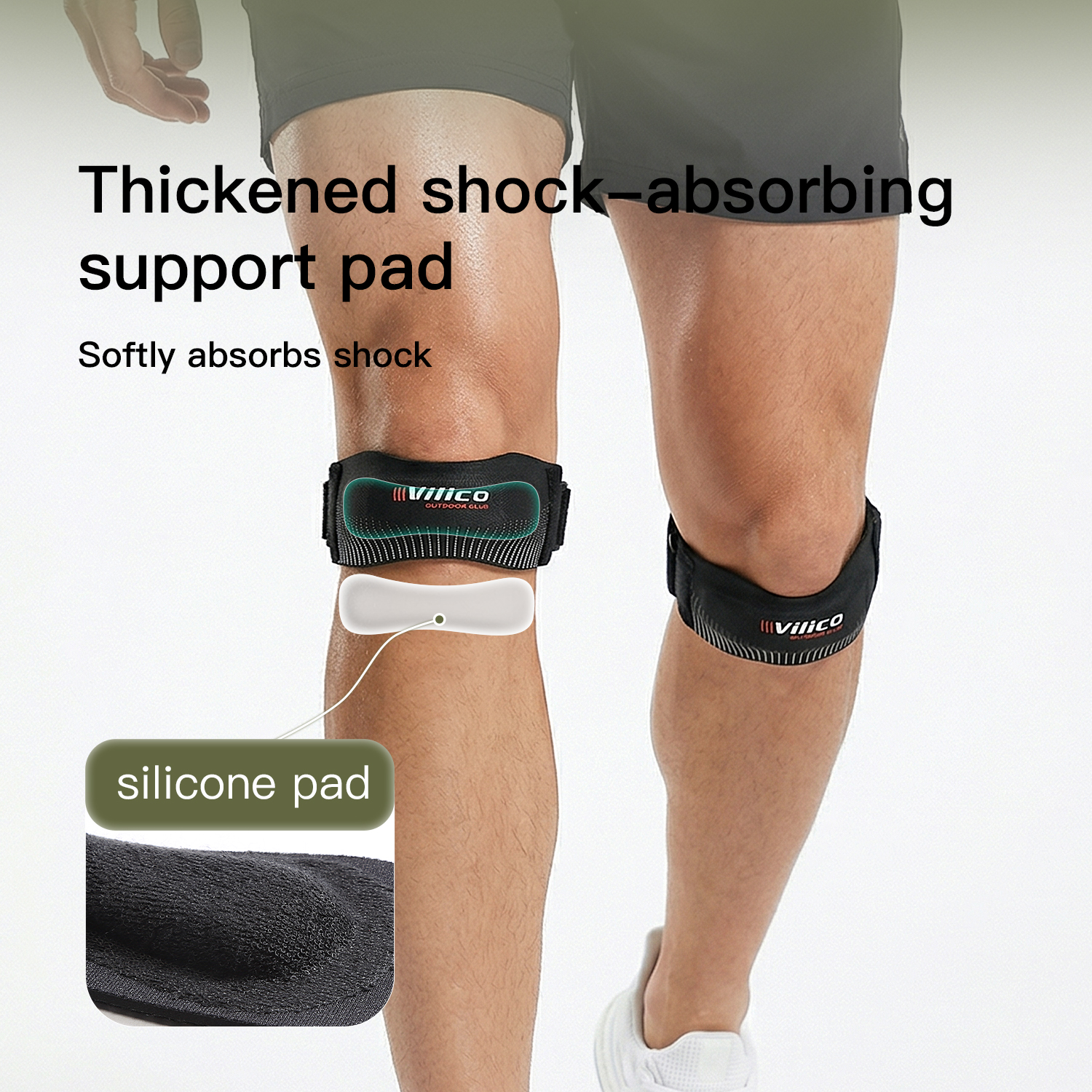 1PC Copper Knee Brace for Arth - Compression Sleeve Calf recensie en prijs