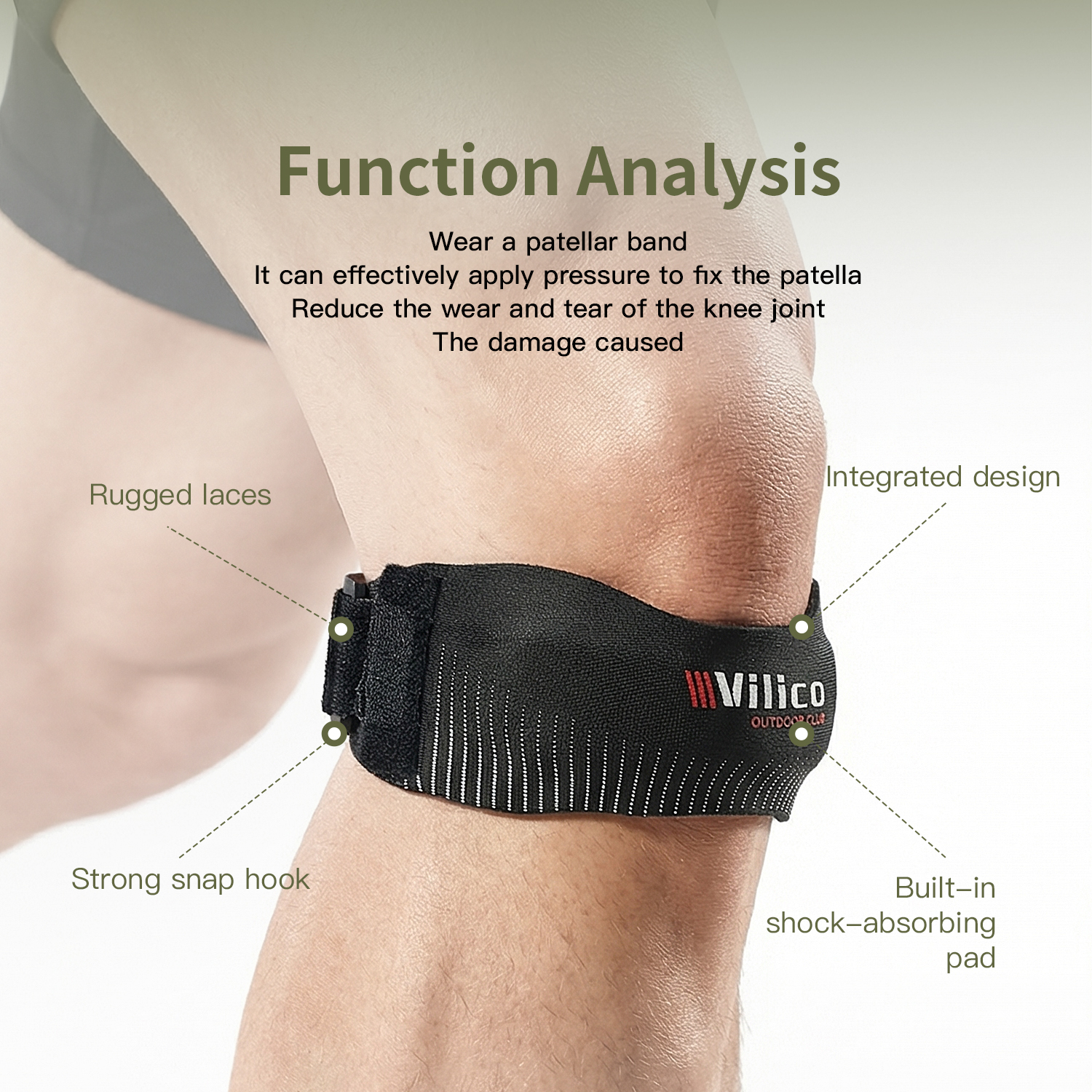 1PC Copper Knee Brace for Arth - Compression Sleeve Calf recensie en prijs