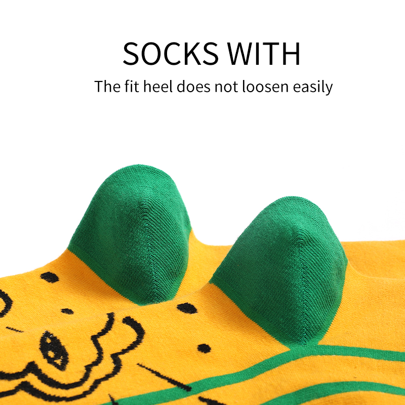 5Pairs Mens Fun Dress Socks, P - Cotton Crew Sock Pack recensie en prijs