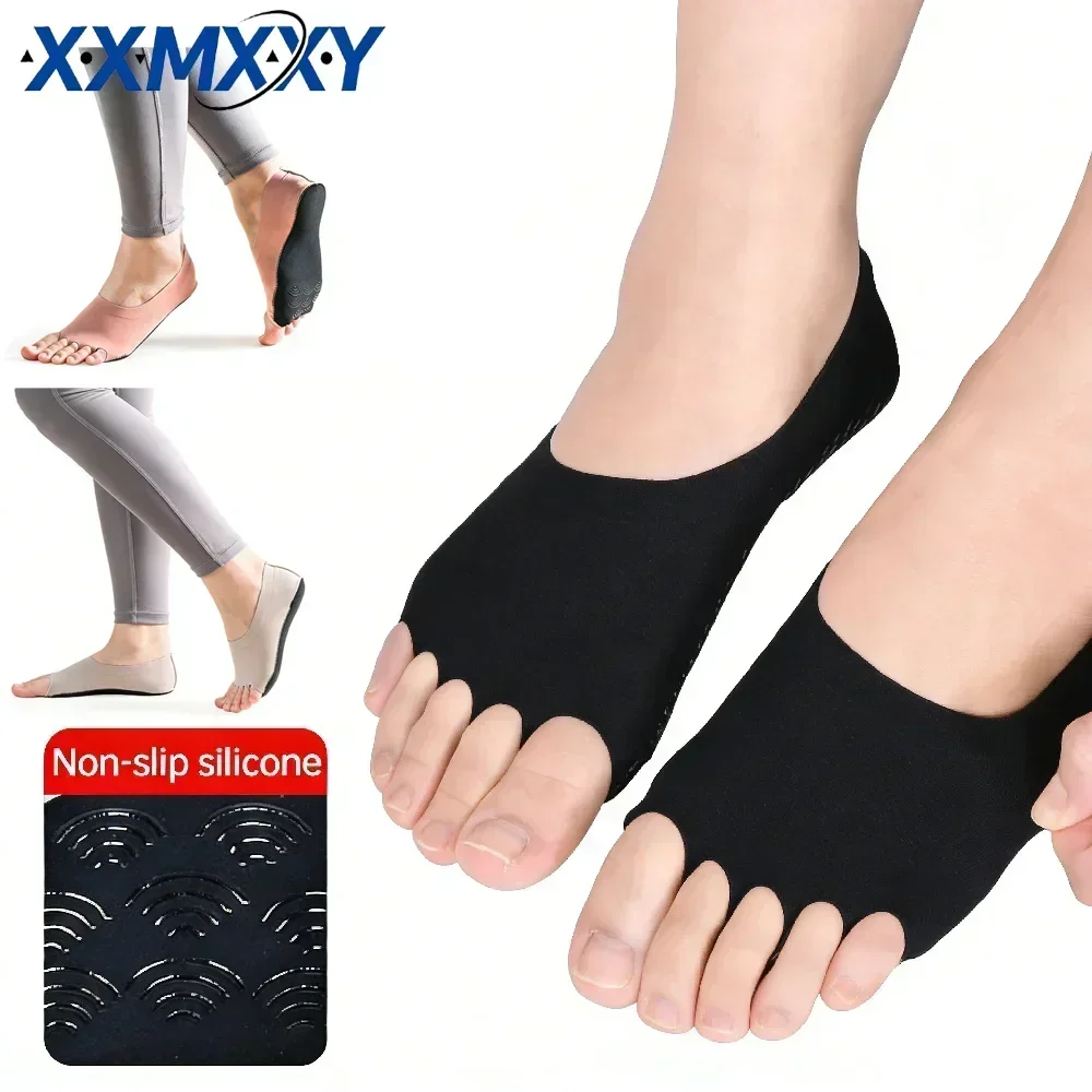 1Pair Toeless Yoga Pilates Soc - Grip Sock Yoga recensie en prijs