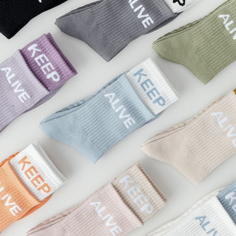 Women's Non-Slip Yoga Socks wi - Grip Sock Yoga recensie en prijs