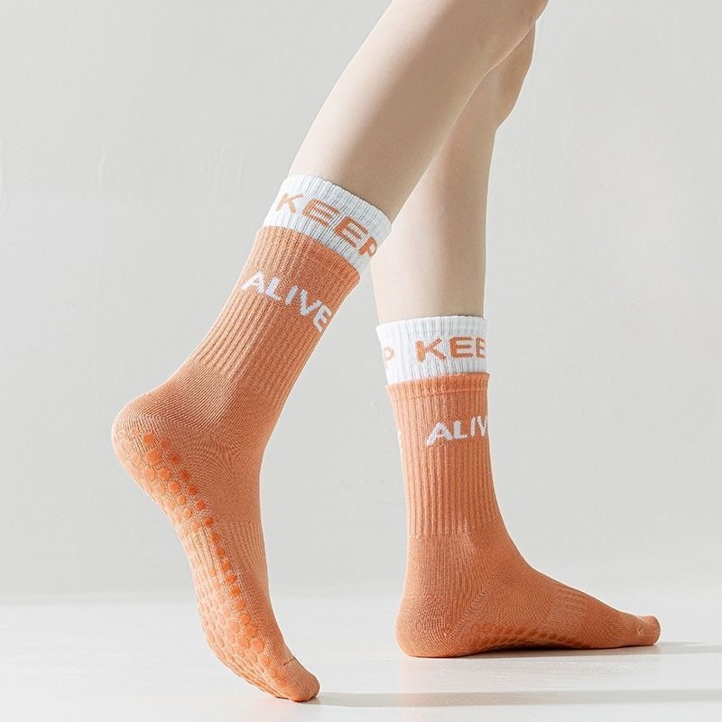 Women's Non-Slip Yoga Socks wi - Grip Sock Yoga recensie en prijs