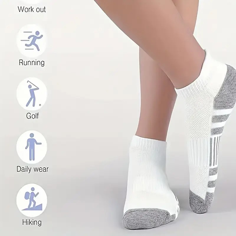 12 Pairs Men Breathable Sports - Ankle Brace Sock recensie en prijs