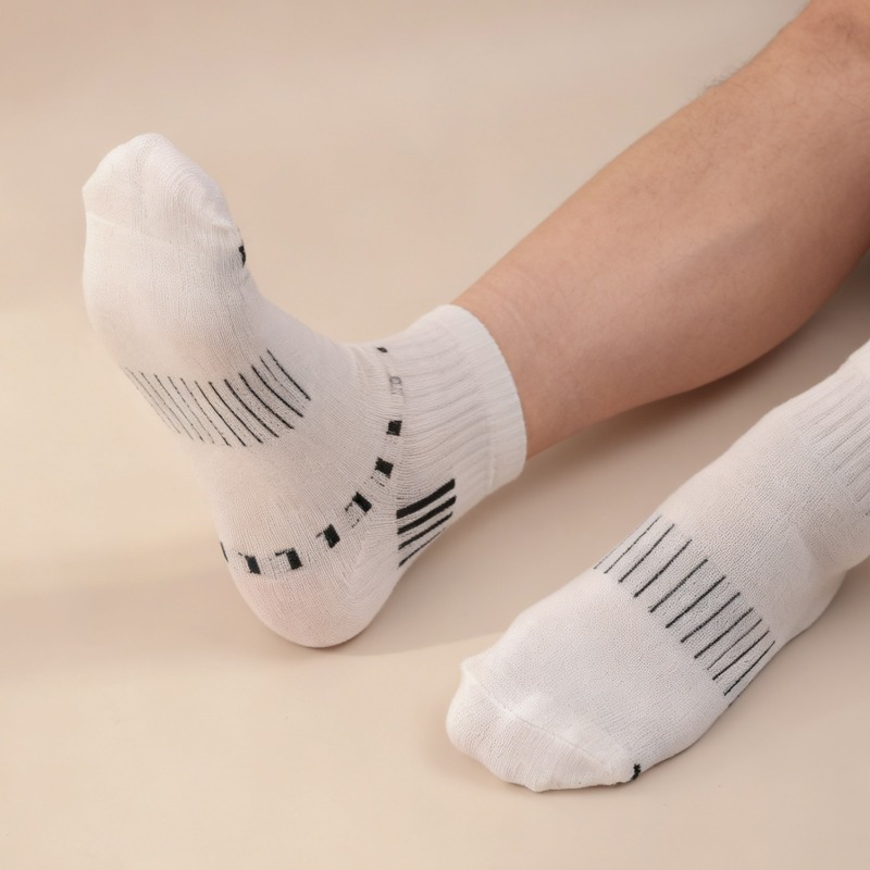 1-10pairs Breathable Mesh Men  - Ankle Sock Low Cut recensie en prijs