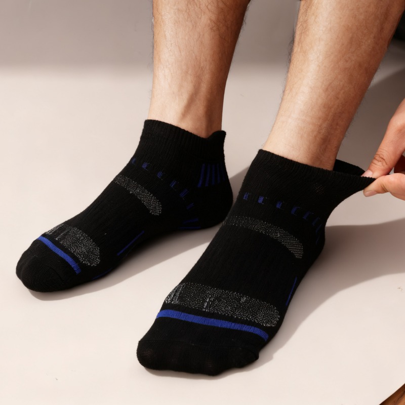 1-10pairs Breathable Mesh Men  - Ankle Sock Low Cut recensie en prijs