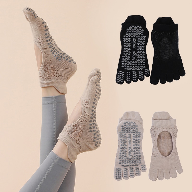 Women Yoga Toe Socks High Qual - Grip Sock Yoga recensie en prijs