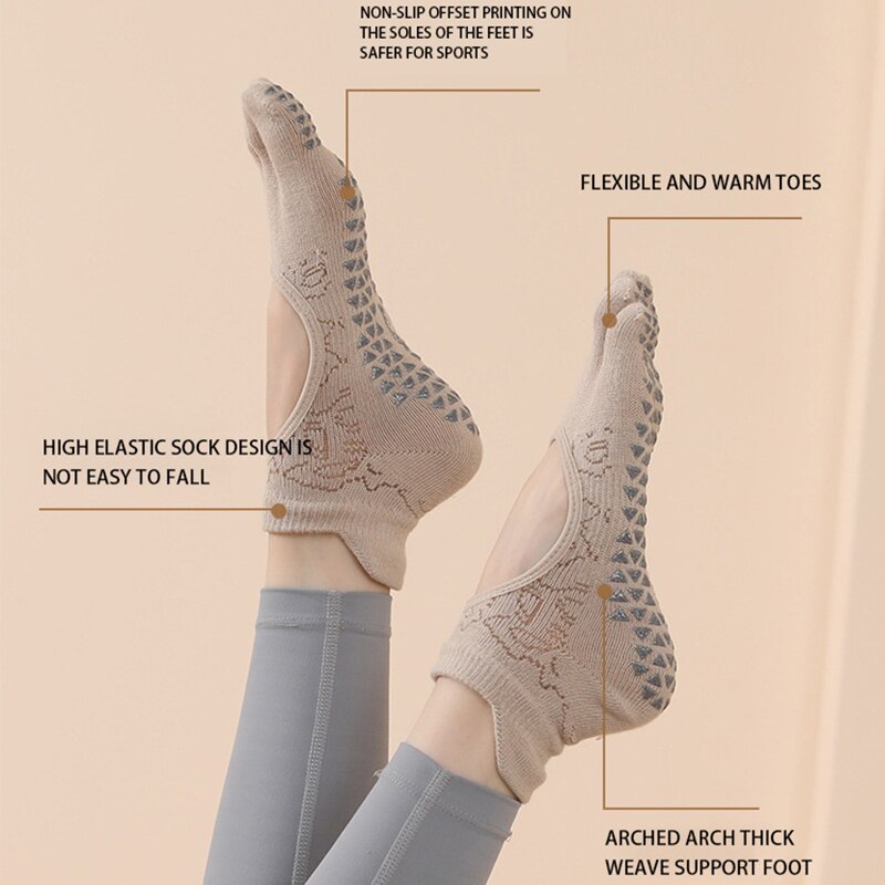 Women Yoga Toe Socks High Qual - Grip Sock Yoga recensie en prijs