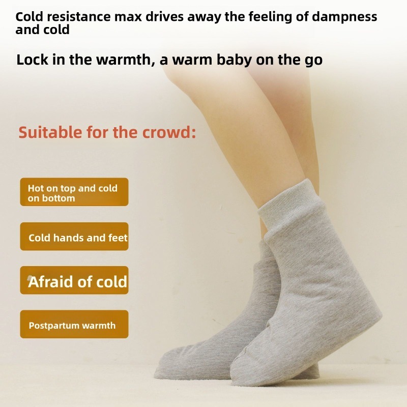 Xinjiang Cotton Thick Thermal  - Thermal Sock Winter recensie en prijs