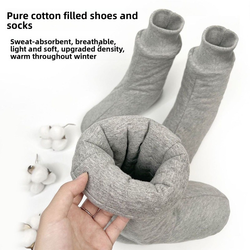 Xinjiang Cotton Thick Thermal  - Thermal Sock Winter recensie en prijs