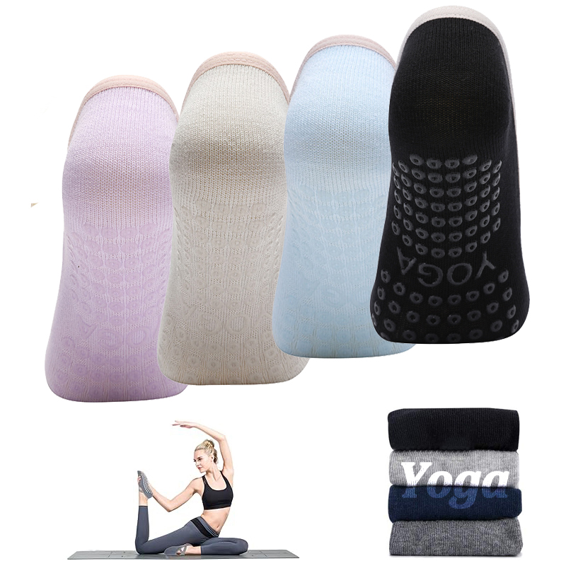 Ladies Non-Slip Pilates Socks  - Grip Sock Yoga recensie en prijs