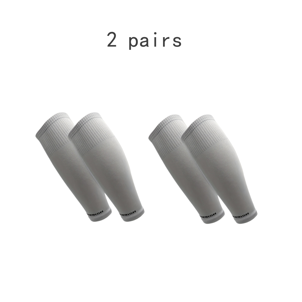 2 pairs of sports leg guards,  - Compression Sleeve Calf recensie en prijs
