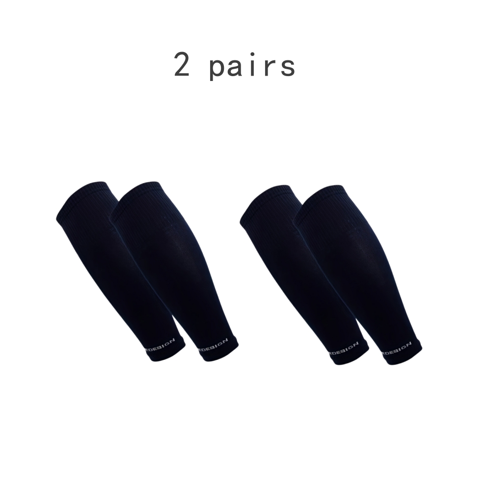 2 pairs of sports leg guards,  - Compression Sleeve Calf recensie en prijs
