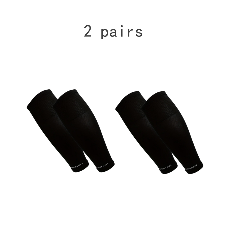 2 pairs of sports leg guards,  - Compression Sleeve Calf recensie en prijs