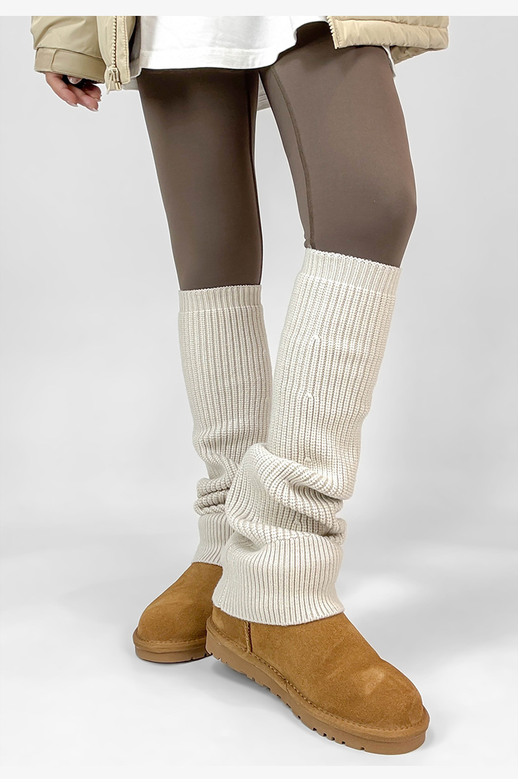 New Women's Leg Warmers Knitte - Boot Sock Slouchy recensie en prijs