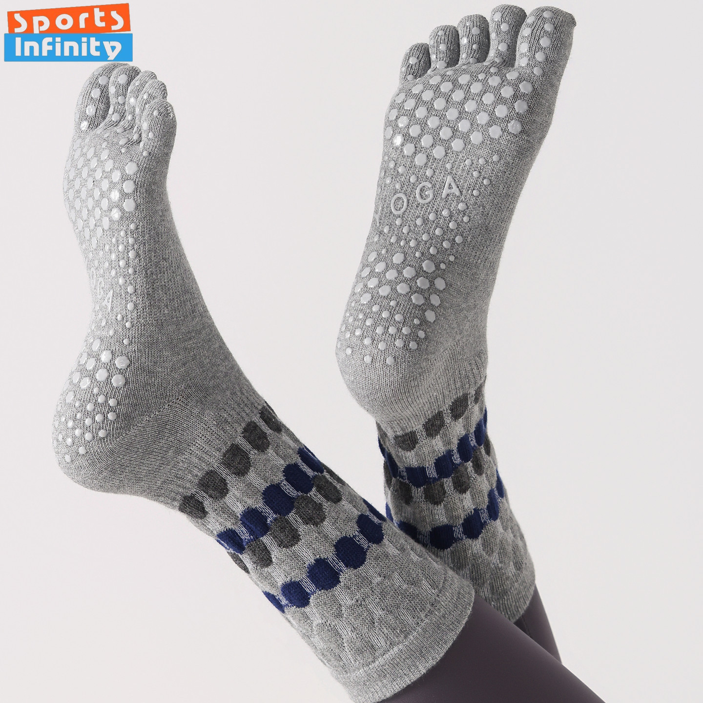Fashion Five Finger Yoga Socks - Toe Sock Split recensie en prijs