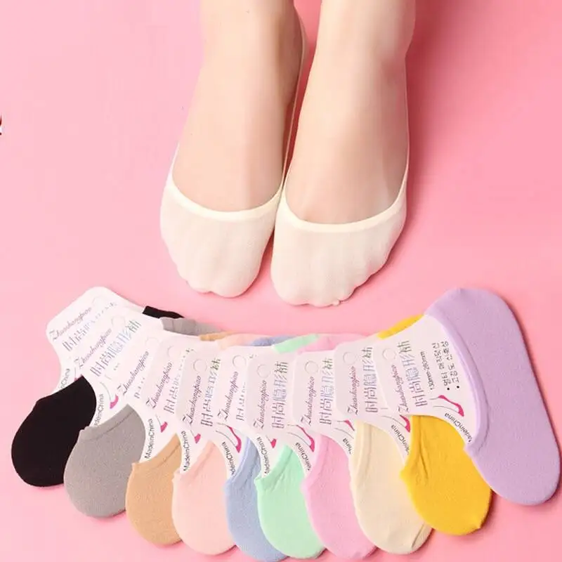 Summer Thin Colorful Girl Invi - Invisibility Sock Loafer recensie en prijs