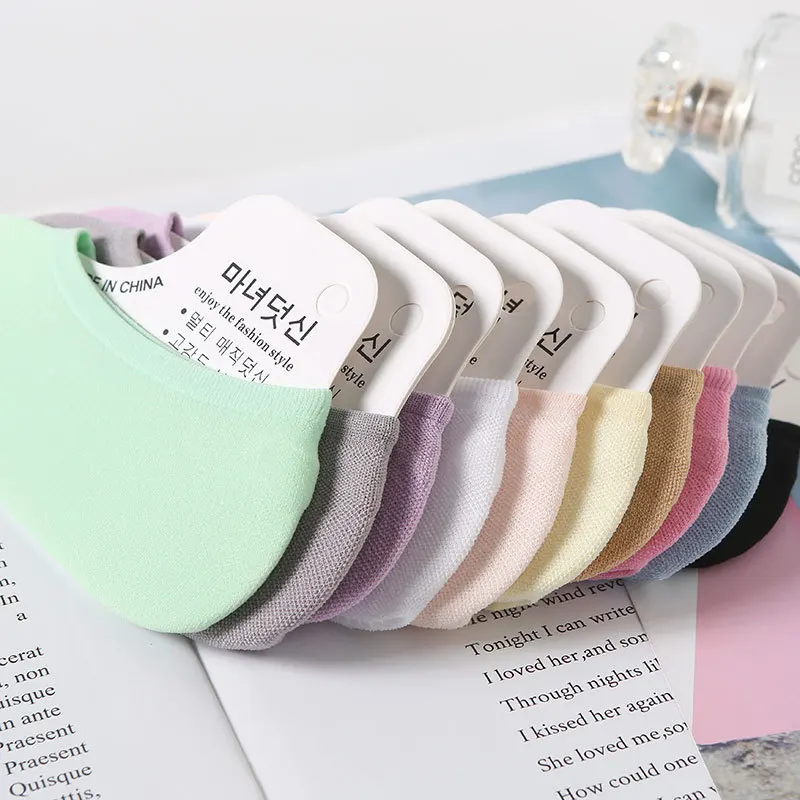 Summer Thin Colorful Girl Invi - Invisibility Sock Loafer recensie en prijs