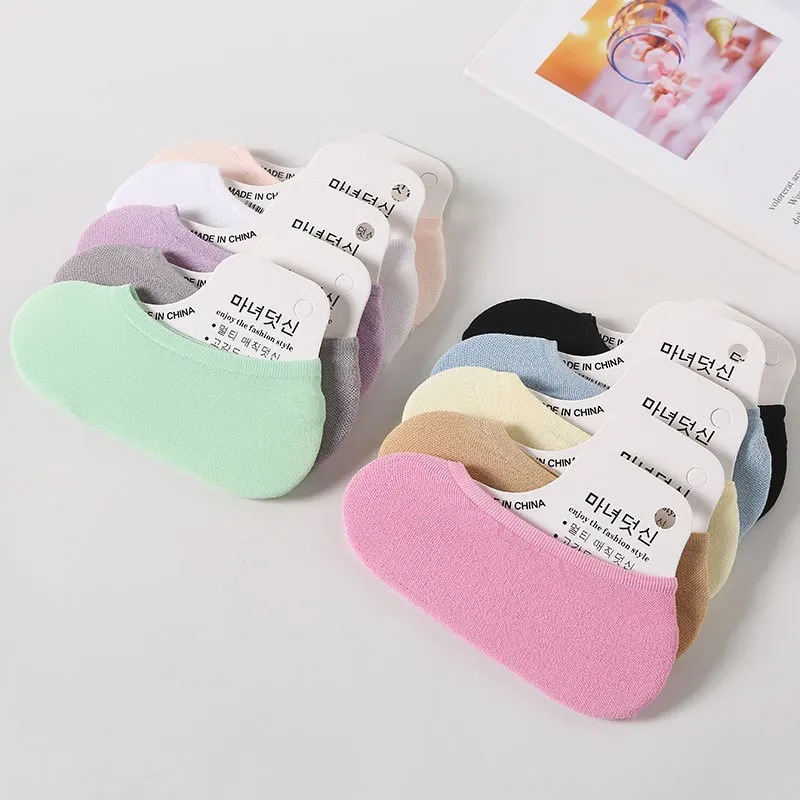Summer Thin Colorful Girl Invi - Invisibility Sock Loafer recensie en prijs