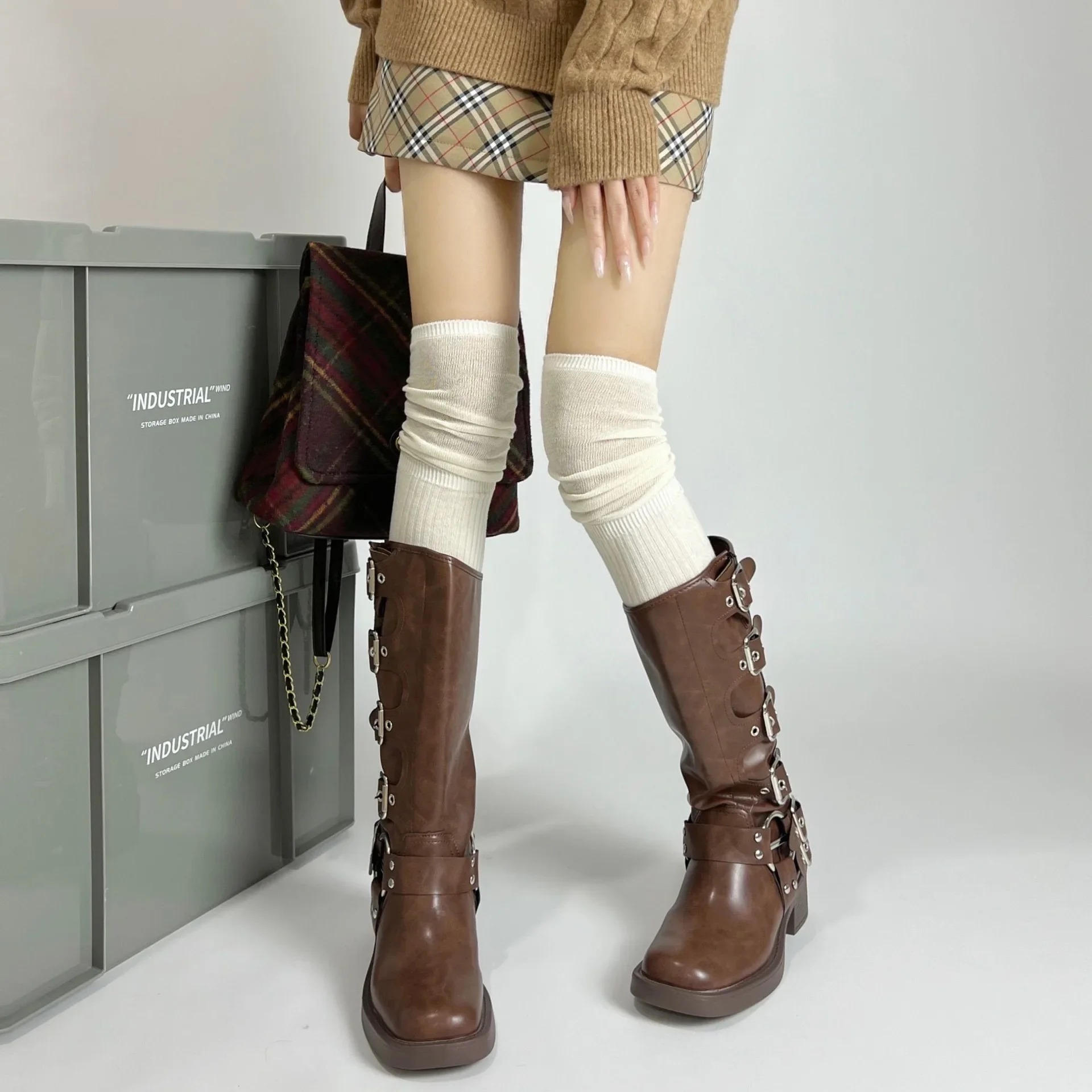 1-10Pairs Women’s Over-the-Kne - Boot Sock Slouchy recensie en prijs