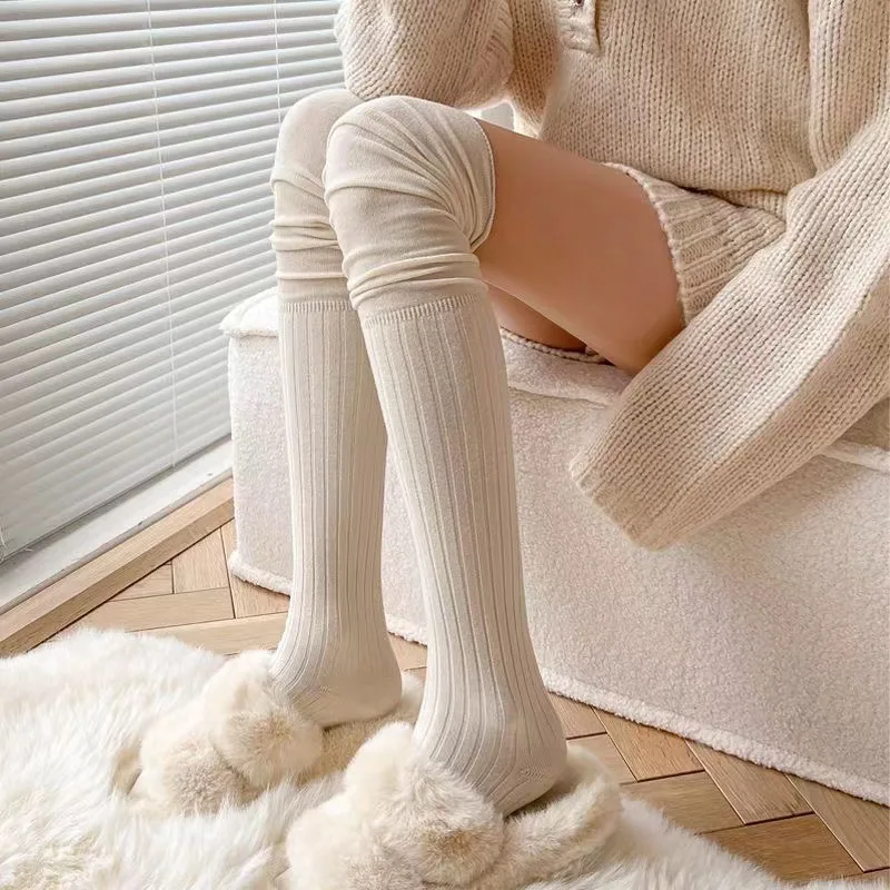 1-10Pairs Women’s Over-the-Kne - Boot Sock Slouchy recensie en prijs