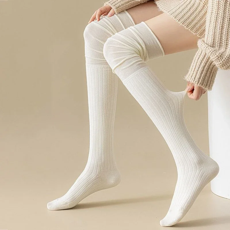 1-10Pairs Women’s Over-the-Kne - Boot Sock Slouchy recensie en prijs