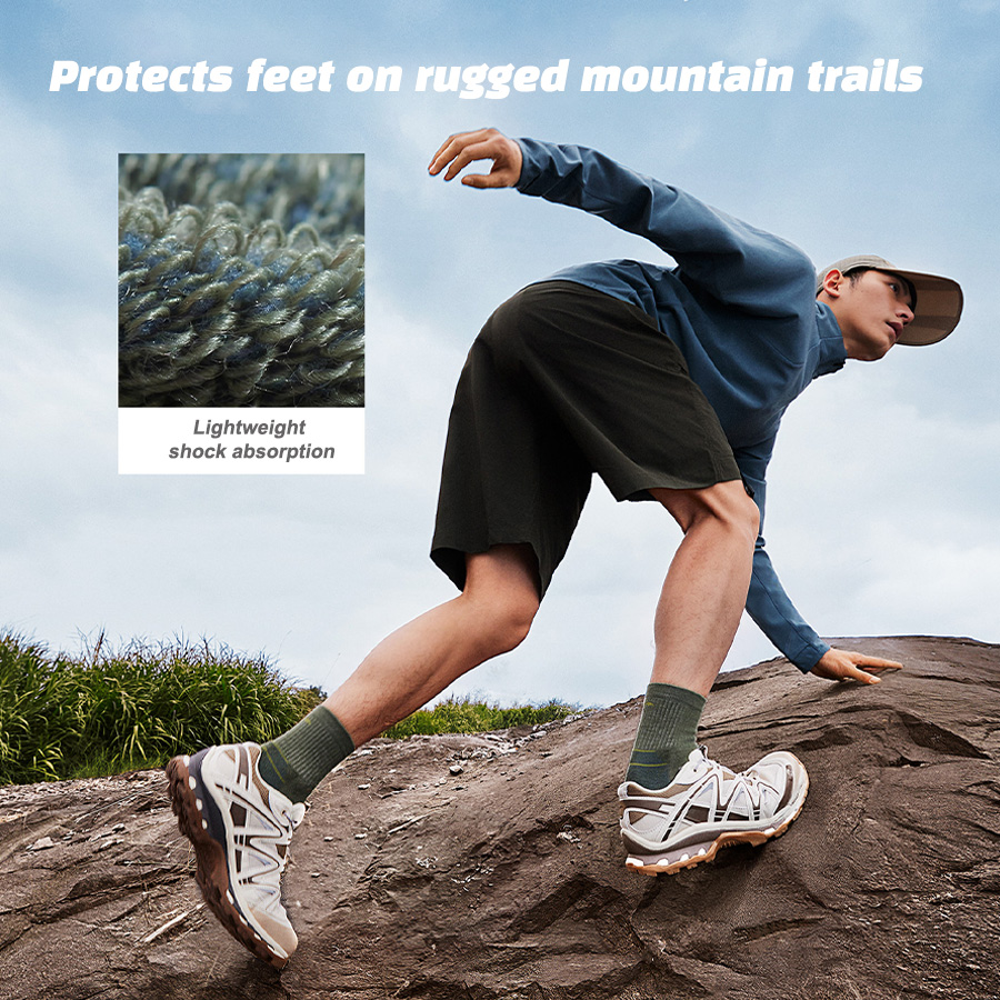 Naturehike Sport Socks Man Soc - Wool Hiking Sock recensie en prijs