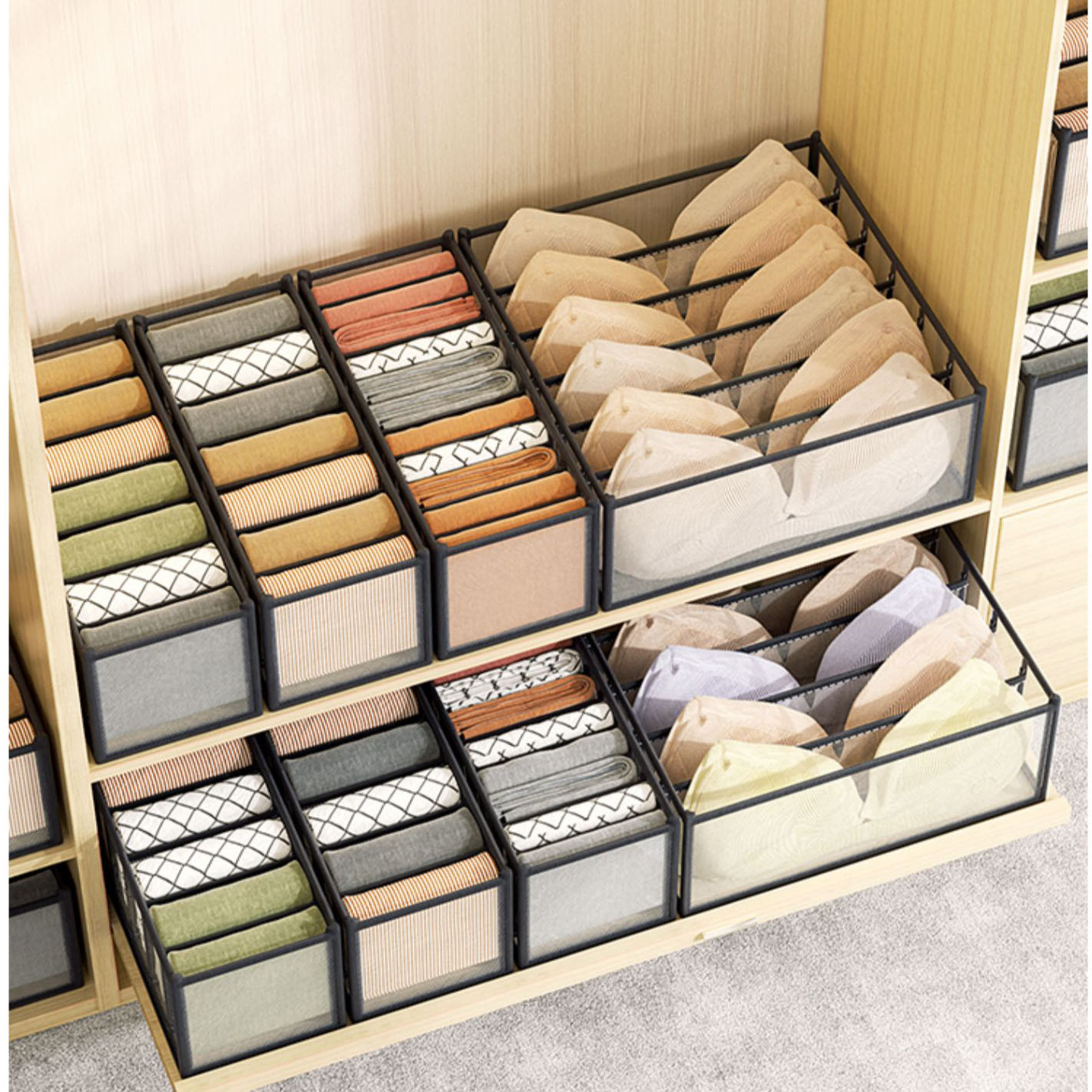 Underwear storage box home war - Sock Organizer Tray recensie en prijs
