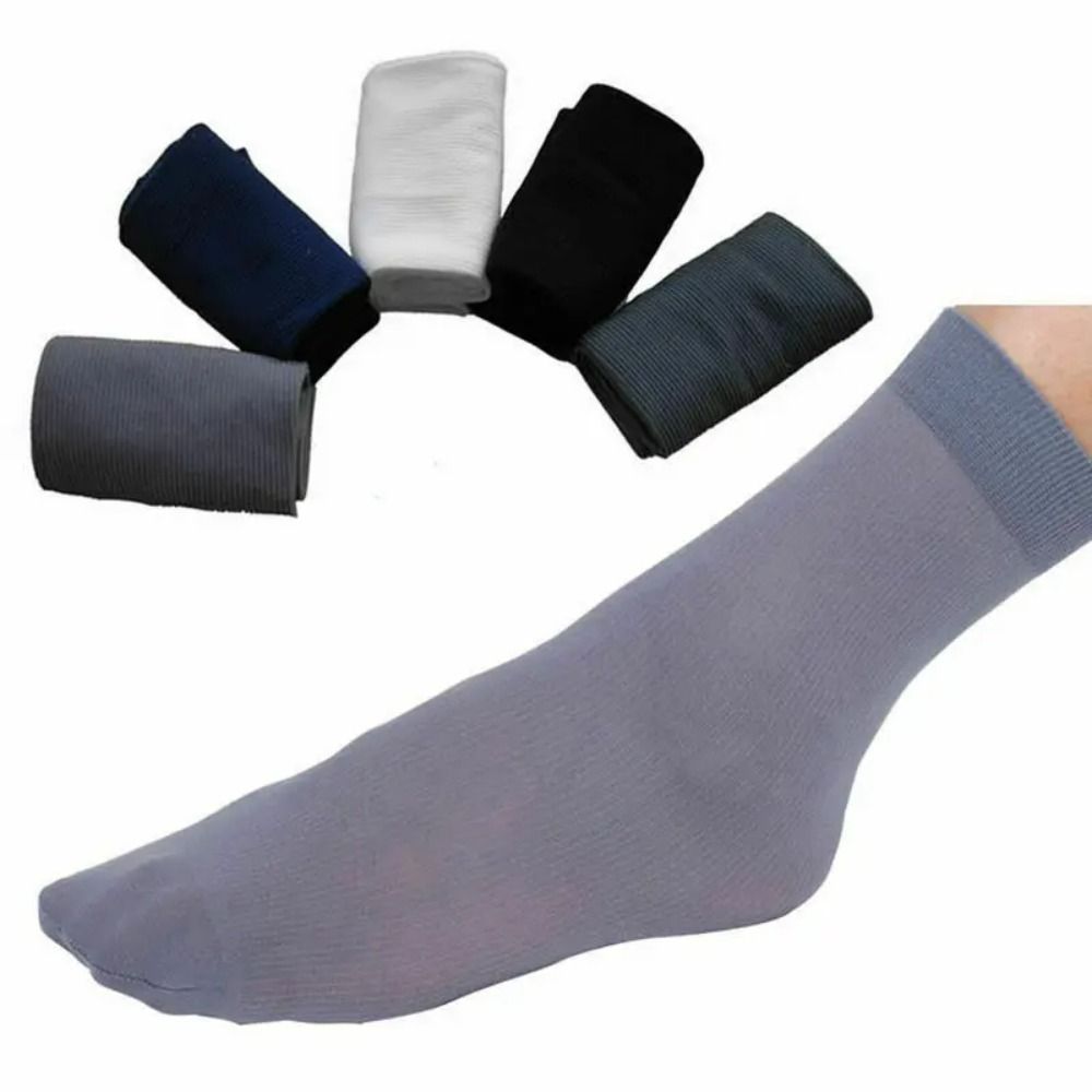 10pairs New Breathable Men Ice - Silk Sock Bamboo recensie en prijs