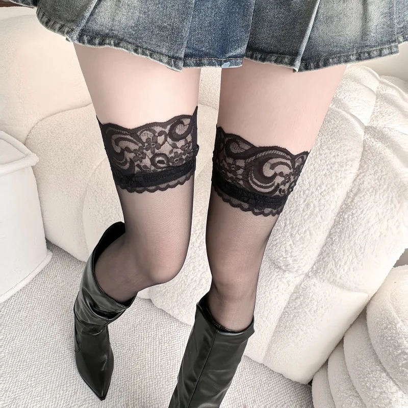 Lace Stockings Women Belt Flor - Tights Pantyhose Sheer recensie en prijs