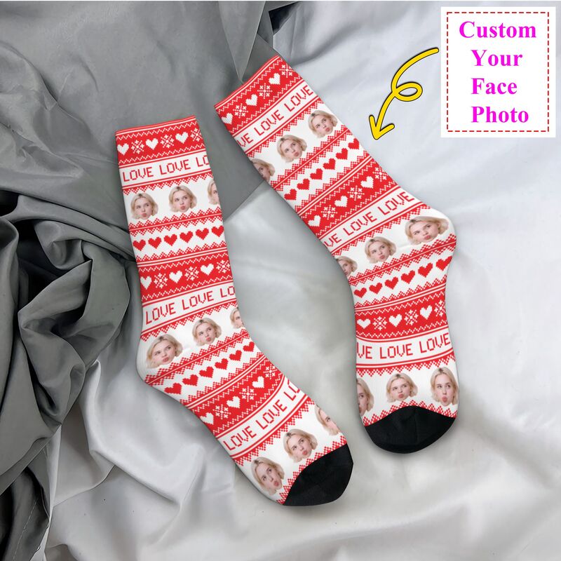 Christmas Personalized Custom  - Dress Sock Men recensie en prijs