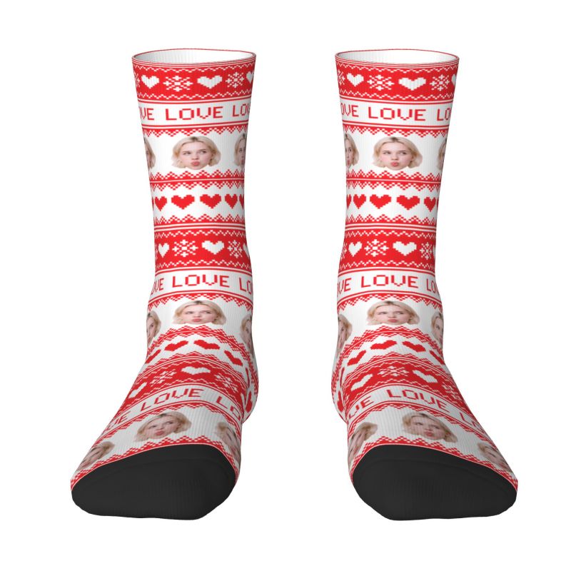 Christmas Personalized Custom  - Dress Sock Men recensie en prijs
